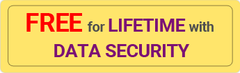Free for lifetime with data security